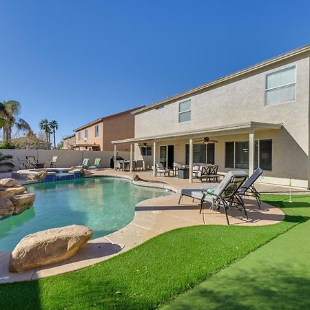 Spacious Arizona Home Pool, 9 Mi To San Tan Mtn Queen Creek Exterior foto