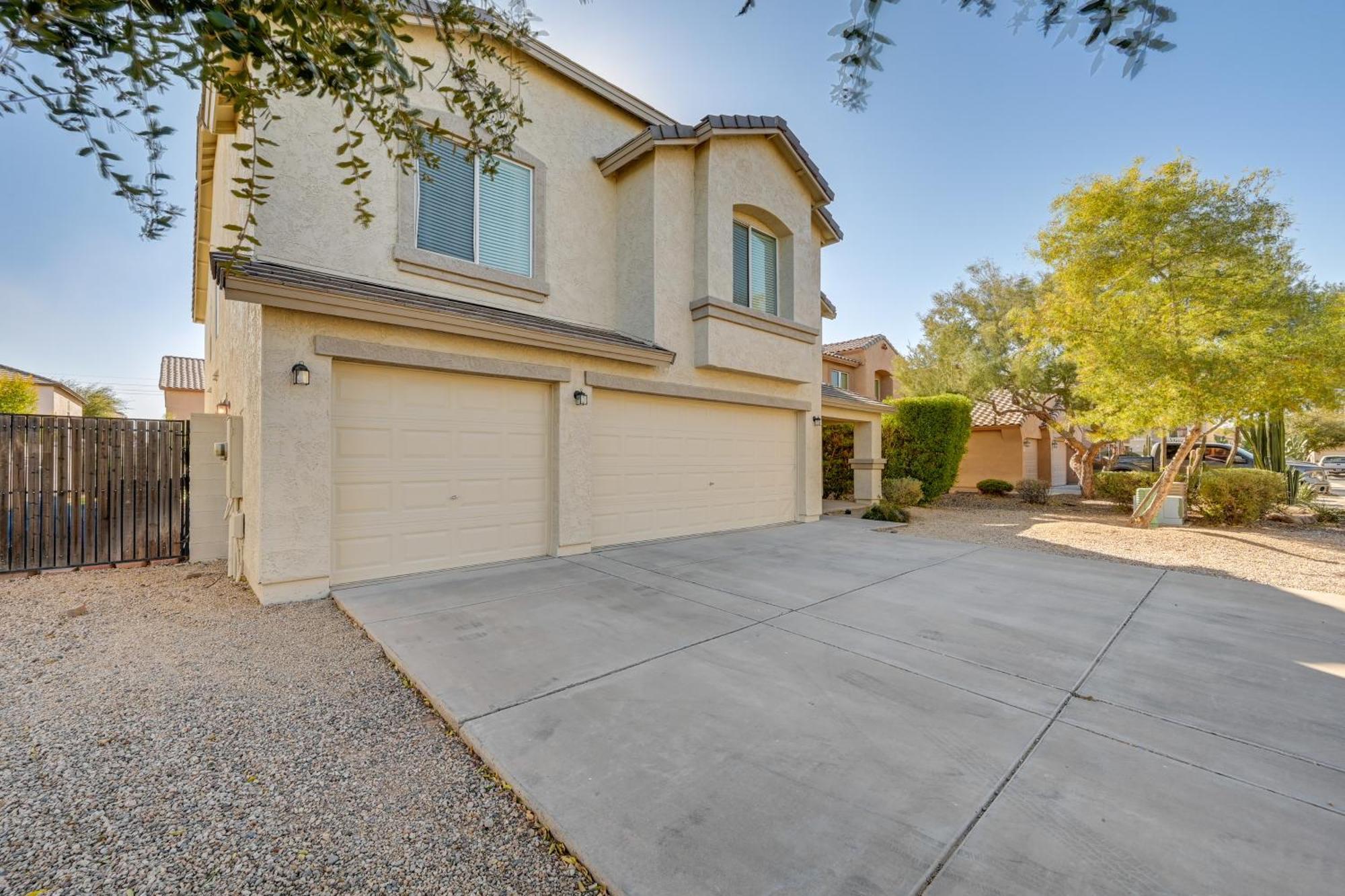 Spacious Arizona Home Pool, 9 Mi To San Tan Mtn Queen Creek Exterior foto