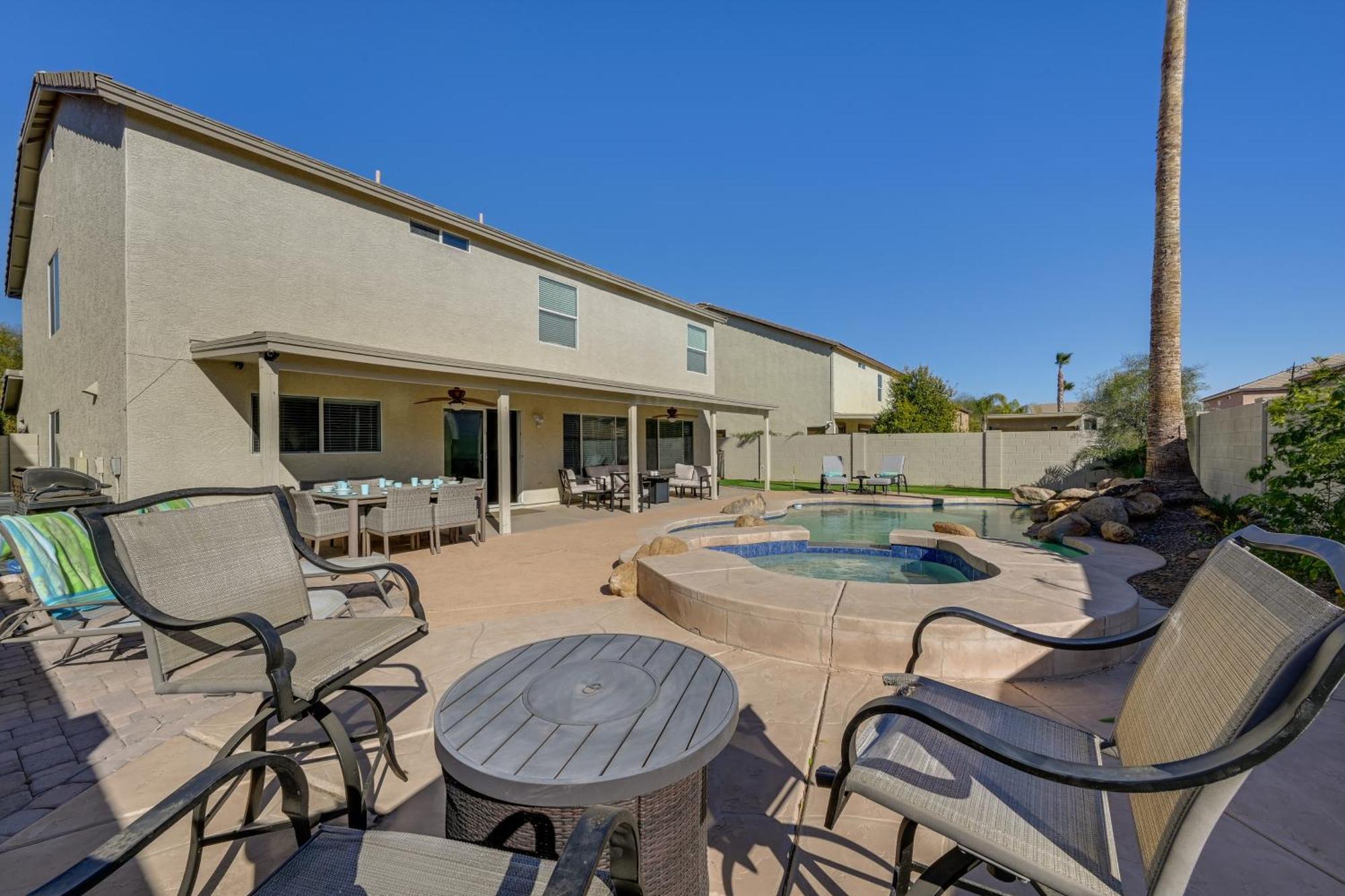 Spacious Arizona Home Pool, 9 Mi To San Tan Mtn Queen Creek Exterior foto