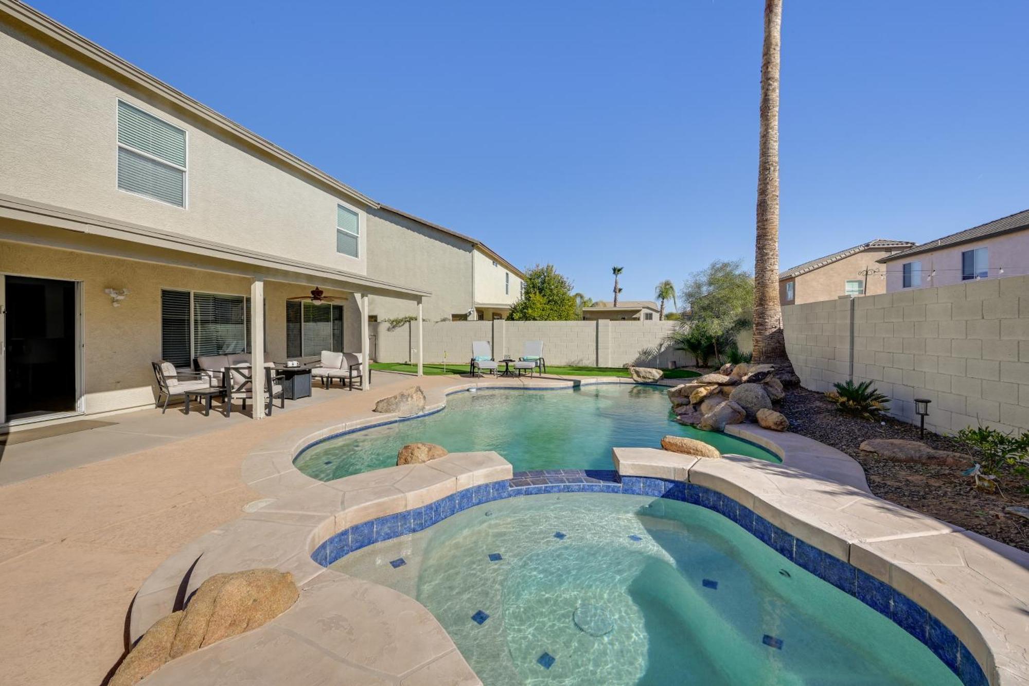 Spacious Arizona Home Pool, 9 Mi To San Tan Mtn Queen Creek Exterior foto