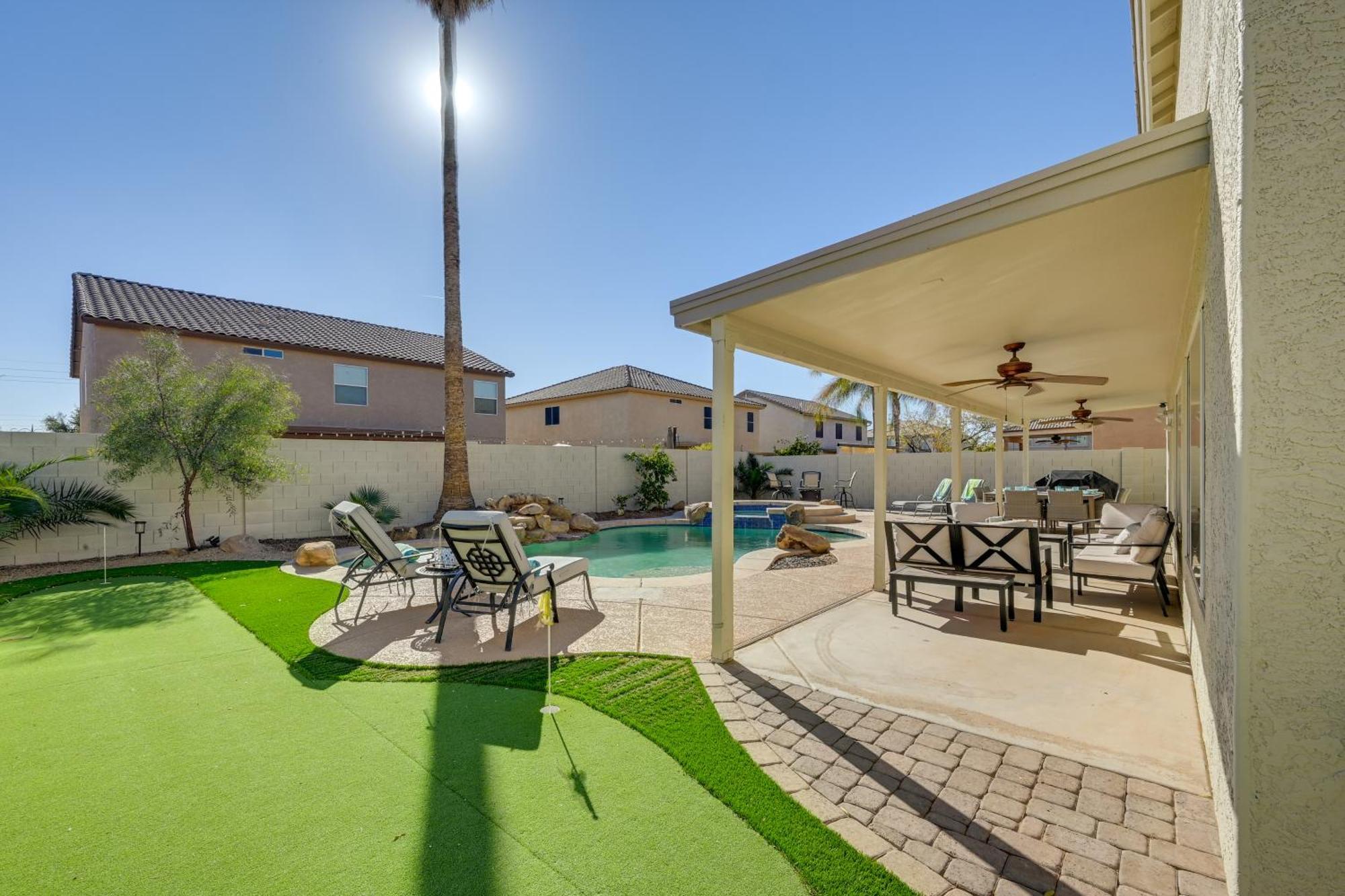 Spacious Arizona Home Pool, 9 Mi To San Tan Mtn Queen Creek Exterior foto