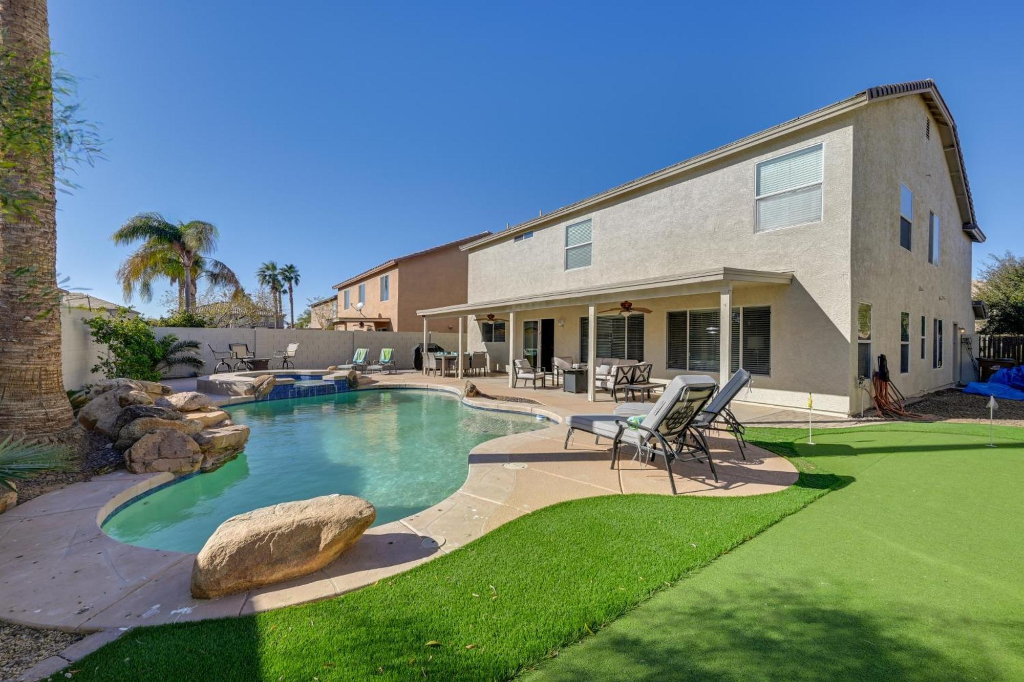 Spacious Arizona Home Pool, 9 Mi To San Tan Mtn Queen Creek Exterior foto
